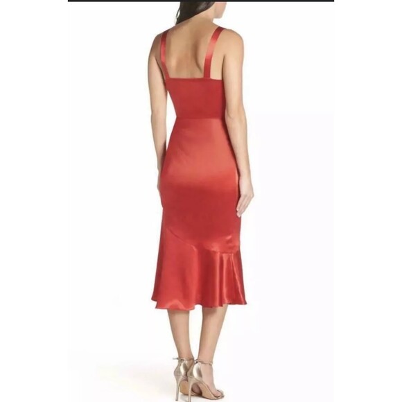 Chelsea28 Red Formal Dress - Picture 3 of 7